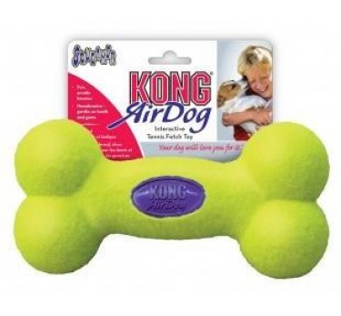 KONG игрушка для собак Air "Косточка" маленькая 11 см